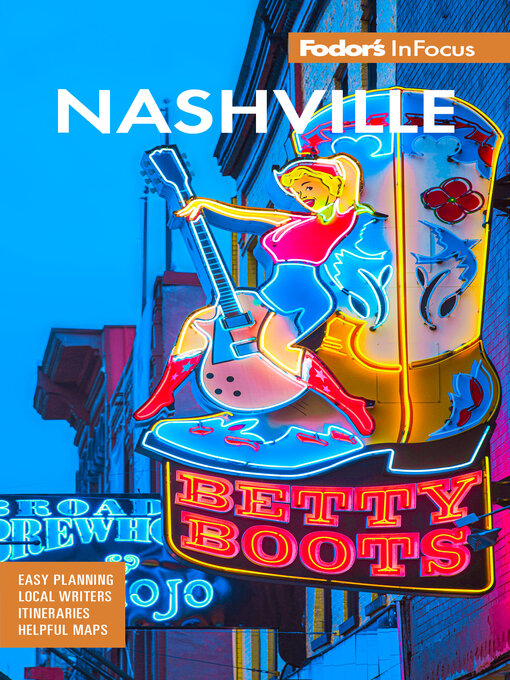 Title details for Fodor's InFocus Nashville by Fodor's Travel Guides - Available